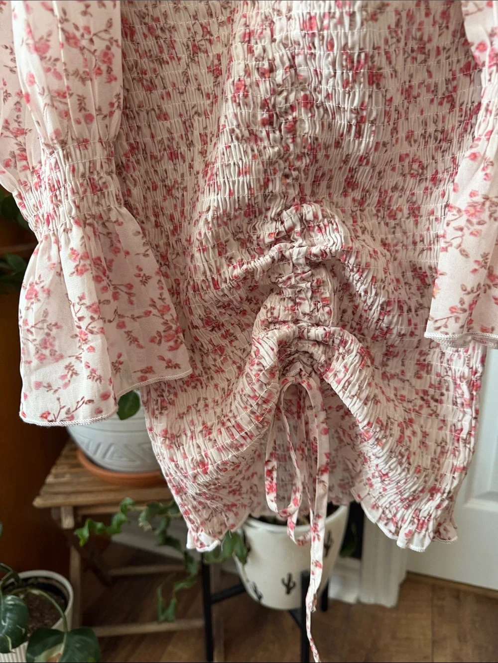 Princess Polly Mini Dress with Front Rouching - Picture 3 of 5
